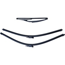 Defne Store Ön ve Arka Cam Silecek Takımı Mercedes B Serisi W245 ile Uyumlu 2006-2011
