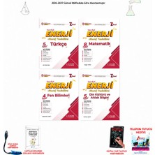 Palme Yayınevi 2026-2027 Palme 7. Sınıf Enerji Tüm Dersler 4 Kitap Set Türkçe-Matematik-Fen-Din