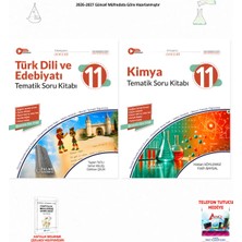 Palme Yayınevi 2026-2027 Palme 11. Sınıf Joker Tüm Dersler 2 Kitap Set Edebiyat-Kimya