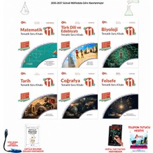 Palme Yayınevi 2026-2027 Palme 11. Sınıf Joker Tüm Dersler 6 Kitap Set Mat-Edb-Biy-Tar-Coğ-Fel