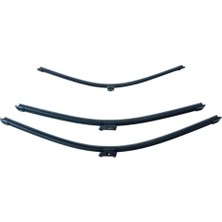 Defne Store 4M8998002 4M8955425E Audi Q8 ile Uyumlu Ön ve Arka Cam Silecek Seti 2024-2028