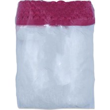 Defne Store Pembe, Altı Kapalı Xl Kuş Kafesi Tülü, 34X34X90 cm