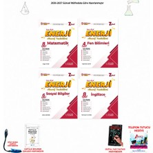 Palme Yayınevi 2026-2027 Palme 7. Sınıf Enerji Tüm Dersler 4 Kitap Set Matematik-Fen-Sosyal-Ingilizce