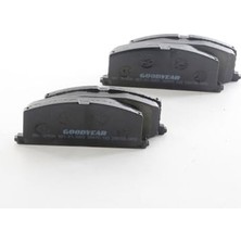Defne Store Mercedes E Serisi Fren Balatası Ön Takım 2006-2002ARASI Uyumlu Oem Kodu: A0044200320