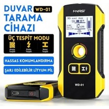 Defne Store Fnırsı Wd-01 Metal Dedektörü Duvar Tarayıcı