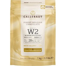 Defne Store Beyaz Çikolata Callets 1 kg