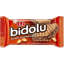 Defne Store Bidolu Kakao Kremalı Yer Fıstığı Parçacıklı Gofret 36 G x 24 Adet