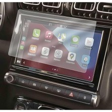 Defne Store Citroen C3 Aircross ile Uyumlu 7 Inç Mat Multimedya Ekran Koruyucu