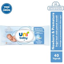 Defne Store Yenidoğan ve Prematüre Islak Mendil, 1X40