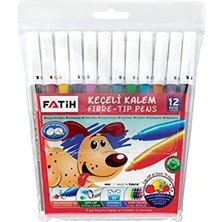 Defne Store Keçeli Boya Kalemi 12 Renk