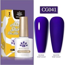Defne Store 10 ml Sılky White Serisi Kalıcı Oje CG041 (55845) 2644