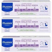 Defne Store Vitamin Barrier Cream 1.2.3 Pişik Kremi 100 ml x 3 Adet P05602