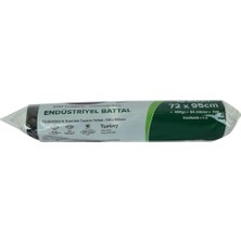 Defne Store Çöp Torbası Battal Boy 64MIKRON Siyah Rulo, 72X95 Cm, 400 G, 70 L, 10 Adet