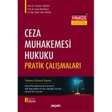 Seçkin Yayıncılık Ceza Muhakemesi Hukuku Pratik Çalışmaları - Feridun Yenisey, Ayşe Nuhoğlu, Salih Özkan