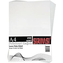 Defne Store A4 Kağıt 250'LI Paket 80 G NO:425
