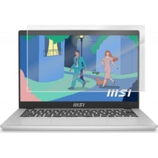 Defne Store Msi Modern 14 C11M 14 Inç Mat Ekran Koruyucu, Yansıma ve Parlama Önleyici, 9h Temperli Nano Esnek Cam, 16:9