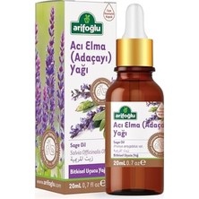 Defne Store Acı Elma Adaçayı Yağı 20 ml - Doğal ve Yüksek Kalite Adaçayı Yağı