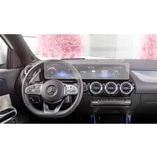 Defne Store Mercedes Eqa Multimedya ve Dijital Ekranı Için Mat Koruyucu