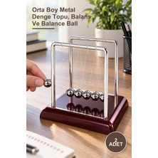 Yenilig 2 Adet Denge Topları – Orta Boy Metal Denge Topu, Balans ve Balance Ball