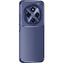 Bezos Spark 30 Kılıf Auto Focus Karbon Kapak - Lacivert