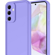 Bezos Galaxy A17 5g Viera Silikon - Lila