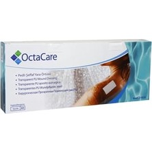 Defne Store Örtü Su Geçirmez Şeffaf Pu Film Yara Örtüsü, Sezeryan Bandı, 5 Adet (9X25 Cm)