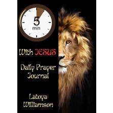 Defne Store 5 Minutes With Jesus Günlük Dua Defteri