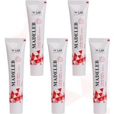 Defne Store Madeleb 5'li Krem Set