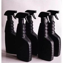 Defne Store 5 Adet Boş Plastik Sprey Şişe 500 ml