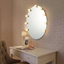 Defne Store 6'lı Makyaj Aynası Işığı