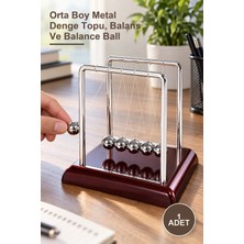 Yenilig 1 Adet Denge Topları – Orta Boy Metal Denge Topu, Balans ve Balance Ball