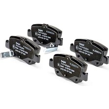 Defne Store Arka Fren Balatası Toyota Auris 1.33 Dual-Vvti 10-12, Auris 1.4 07-12, Auris 1.6 09-12, Corolla Sedan 1.33 08-14, Corolla Sedan 1.6 06-13 LP2103