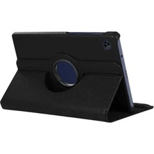 Bezos Galaxy Tab A11 360 Tablet Deri Kılıf - Siyah