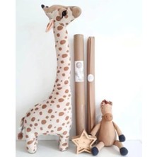 Defne Store Oyuncak Peluş Zürafa, Uyku ve Oyun ARKADAŞI-100 cm