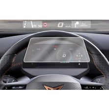 Defne Store Cupra Born 5.3 Inç Uyumlu Mat Dijital Gösterge Ekran Koruyucu