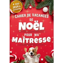 Defne Store Öğretmen Için Noel Tatili Defteri, 100'DEN Fazla Oyun ve Etkinlik