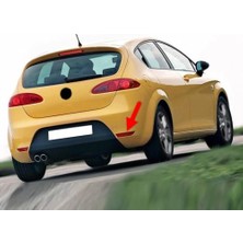 Defne Store Arka Tampon Sağ Alt Köşe Reflektörü 1P0945106E Seat Leon 2 Fr ile Uyumlu 2006-2009