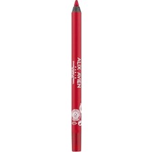 Defne Store 56 Wild Red Suya Dayanıklı Uzun Süre Kalıcı Dudak Kalemi
