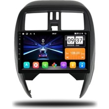 Defne Store Nissan Micra (2014-2018) Uyumlu Android Multimedya Sistemi, Kablosuz Carplay ve Android Auto, IPS Ekran, Geri Görüş Kamerası, 4 GB