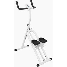 Defne Store C-01 Katlanabilir Dikey Tırmanma Egzersiz Aleti Stepper Kondisyon Bisikleti Spor Aleti Fitness Aleti