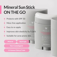 Defne Store Inout Smooth Mineral Sun Stick SPF50 PA++++26G Güneş Kremi