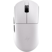 Defne Store Dragonfly A9 Serisi Kablosuz Oyun Faresi, Hafif 53-57 G, PAW3950 Ultra / PAW3395 Sensör, 42000 Dpı'ya Kadar, 8k Yoklama, Buz Hissi Kaplama, Üç Modlu Bağlantı (A9, Beyaz)