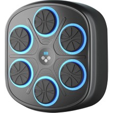 Defne Store Müzikli Boks Makinesi; 9 Farklı Mod & 9 Hız Ayarı, Bluetooth Hoparlörlü, LED Işıklı, Yumruk Absorbe Edici, Eldiven Hediyeli, Çocuklar & Yetişkinler Için Eğitici Duvar Boks Makinesi