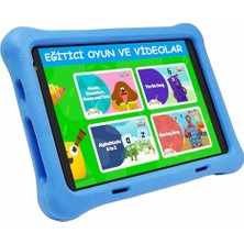 Defne Store A133P Android 13.0 Çocuk Tableti, 8 Inç Ips, 1.8ghz, 4gb Ram, 64GB, Mavi