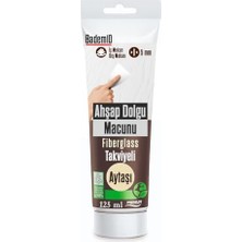 Defne Store Masa Dolgu Çatlak Çizik Giderici Kullanıma Hazır Ahşap 125 ml Parke Tamir Macunu Aytaşı Renk Mobilya