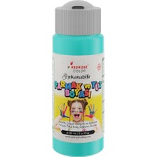 Defne Store Turkuaz Parmak Boyası, 60 ml