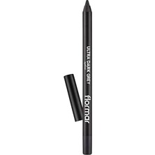 Defne Store 016 Dark Grey Ultra Eyeliner Kremsi Göz Kalemi, Yüksek Pigmentli ve Mat Bitişli