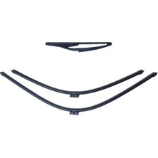 Defne Store Ön ve Arka Cam Silecek Seti Peugeot 5008 ile Uyumlu 2014-2016