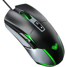 Defne Store F816 Rgb Optik Gaming Mouse, Kablolu, 12800 Dpı