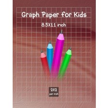 Defne Store Çocuklar Için Matematik ve Fen Bilimleri Grafik Kağıdı